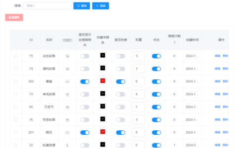热搜词汇配置教程