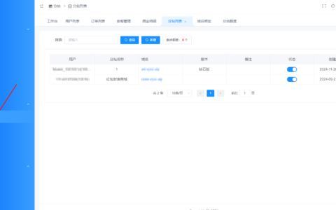 下级站点管理教程