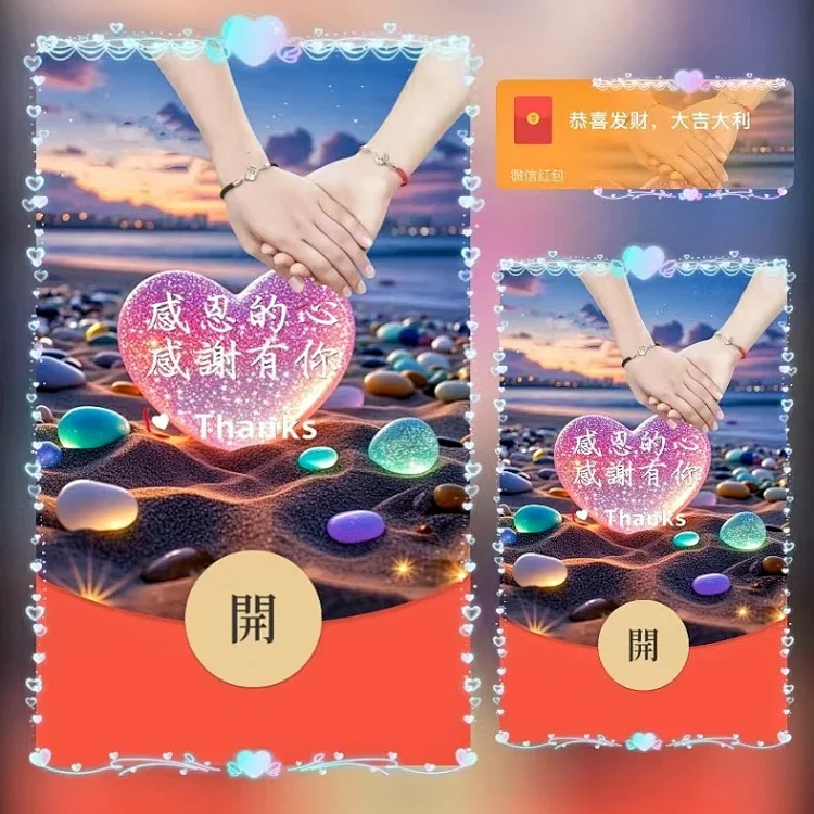 [烟花系列] （感恩节）感恩的心感谢有你ds