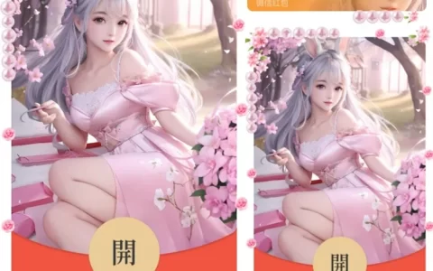 [少女系列]珍珠樱花女孩