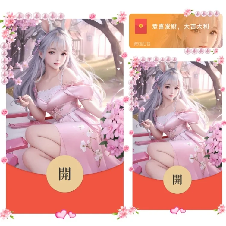 [少女系列]珍珠樱花女孩
