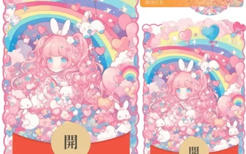 [少女系列]彩虹女孩