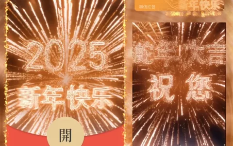 [烟花系列] 2025新年快乐/svip
