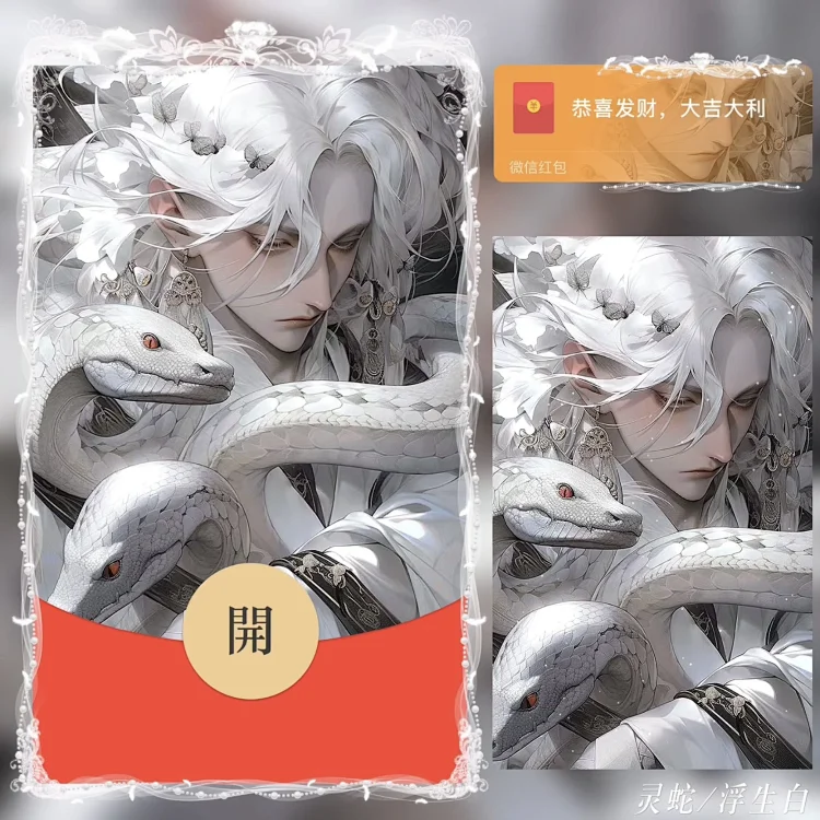[少年系列] 灵蛇 浮生白 /bz