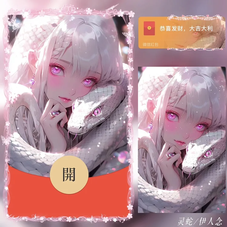 [少女系列]灵蛇 伊人念 /bz