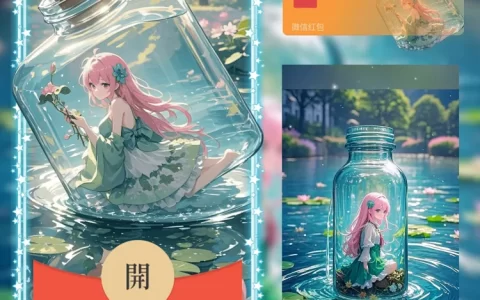 [爱情系列] 许愿瓶精灵/ln