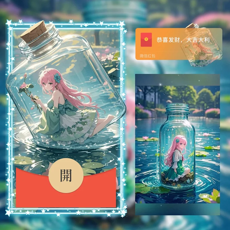 [爱情系列] 许愿瓶精灵/ln