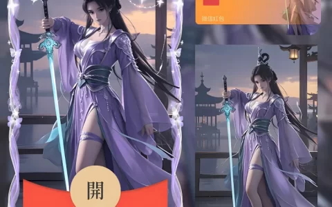 [少女系列]露娜/紫霞仙子/ln