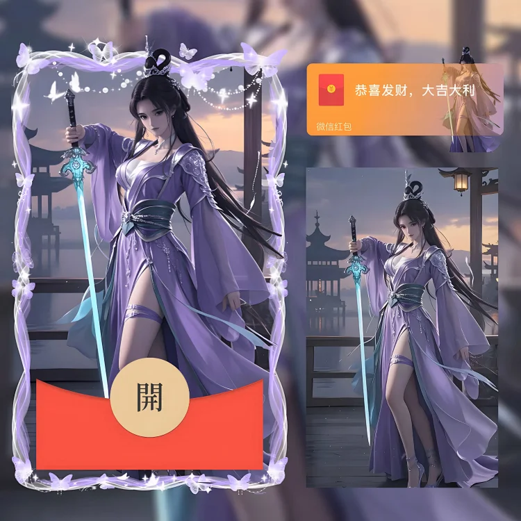 [少女系列]露娜/紫霞仙子/ln