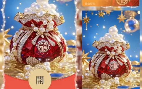 [暴富系列]福袋满满 财源滚滚