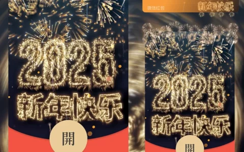 [烟花系列] 2025新年快乐/svip