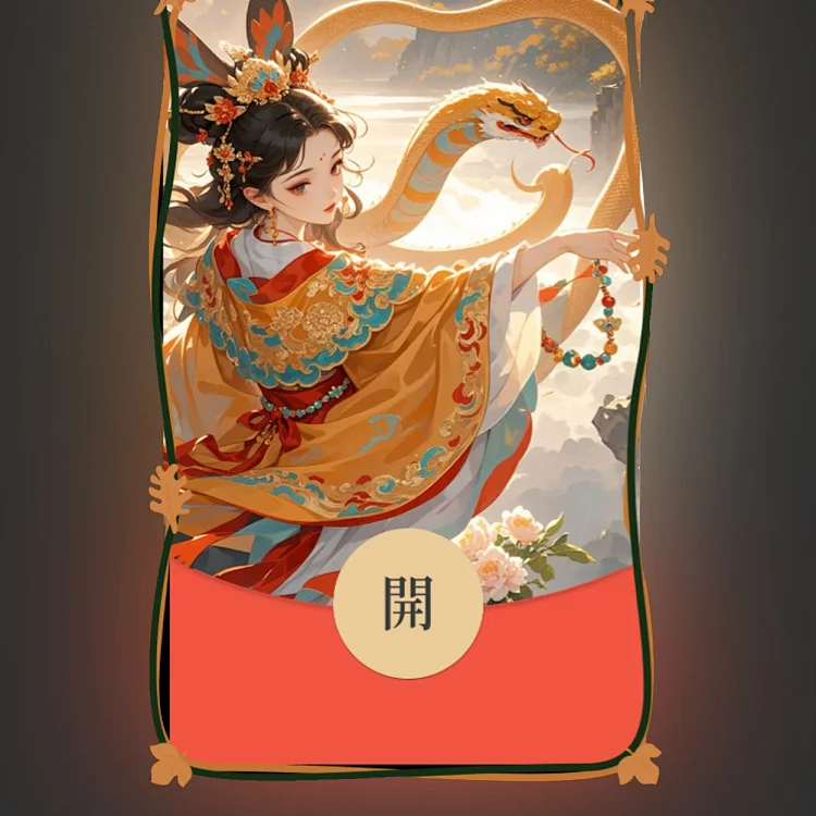 [蛇年大吉]蛇女/静态