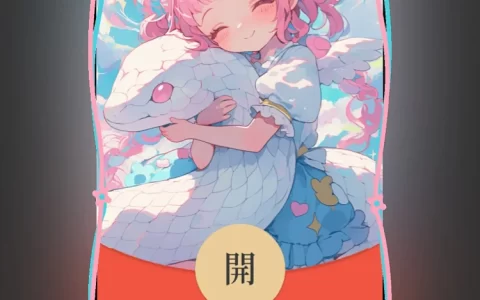 [蛇年大吉]动漫女蛇/静态