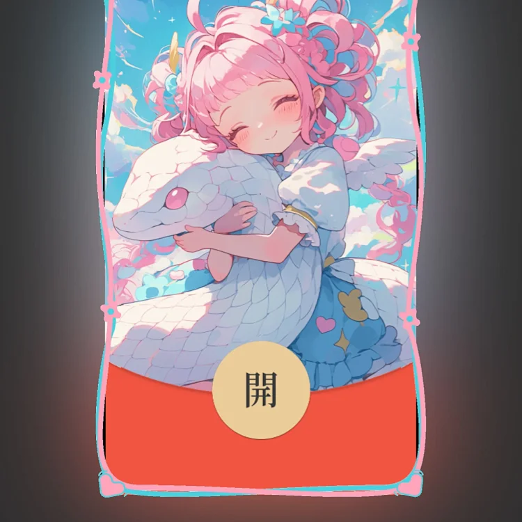 [蛇年大吉]动漫女蛇/静态