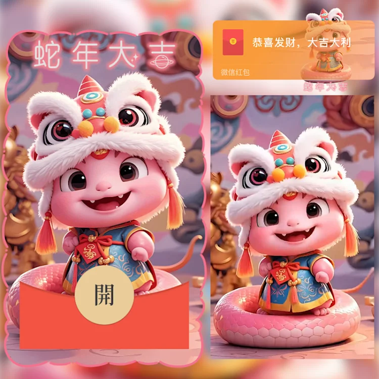 [蛇年大吉]蛇年大吉/hs
