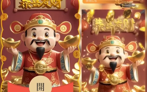 [暴富系列] 暴富财神/hs