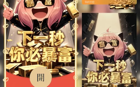 [暴富系列] 阿尼亚暴富/无售后/ln