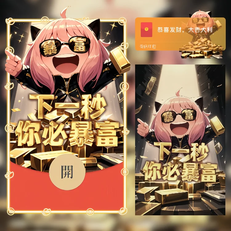 [暴富系列] 阿尼亚暴富/无售后/ln