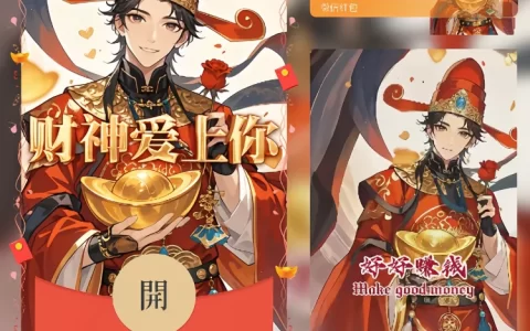 [暴富系列] 财神爱上你/ln