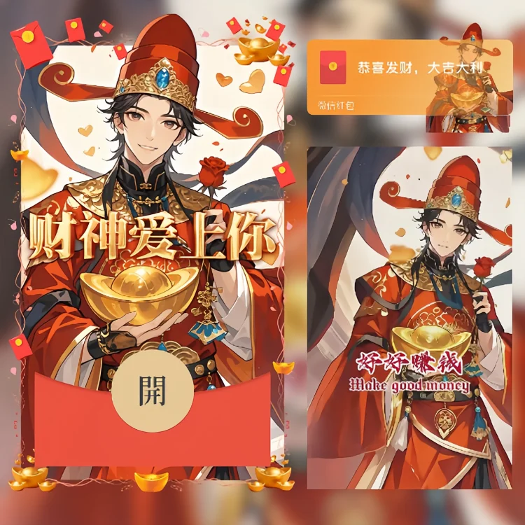 [暴富系列] 财神爱上你/ln