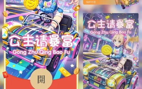 [暴富系列] 公主请暴富/ln