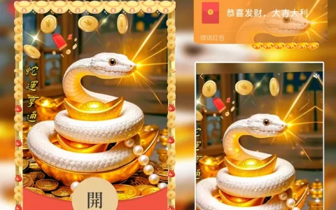 [蛇年大吉]蛇运亨通meng