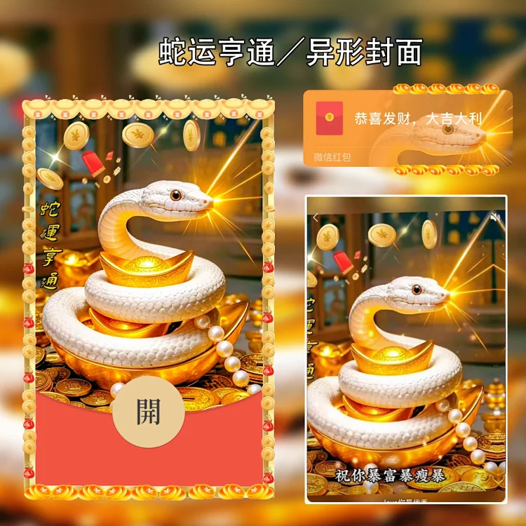 [蛇年大吉]蛇运亨通meng