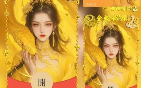 [蛇年大吉]金蛇衔财 蛇年大吉tt