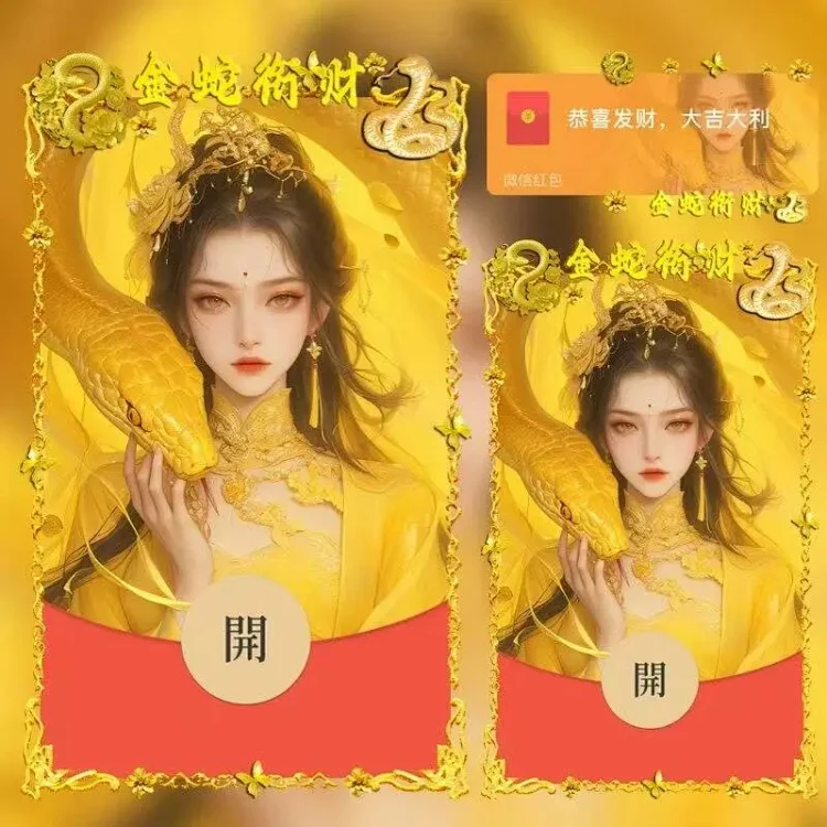 [蛇年大吉]金蛇衔财 蛇年大吉tt