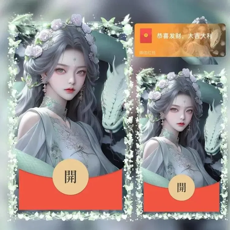 [蛇年大吉]青蛇 蛇年快乐tt