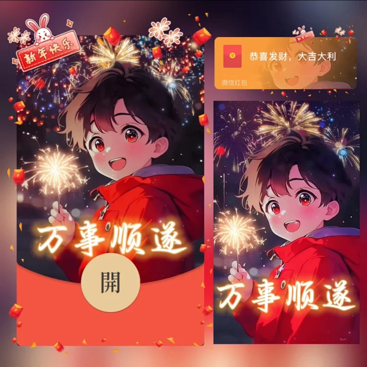 [情侣系列]😘新年情侣/xfj