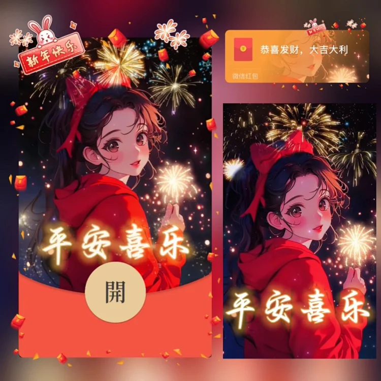 [情侣系列]😘新年情侣/xfj