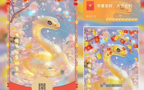 [蛇年系列]有蛇有的meng