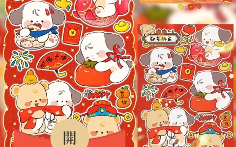 [卡通系列]新年熊熊/n