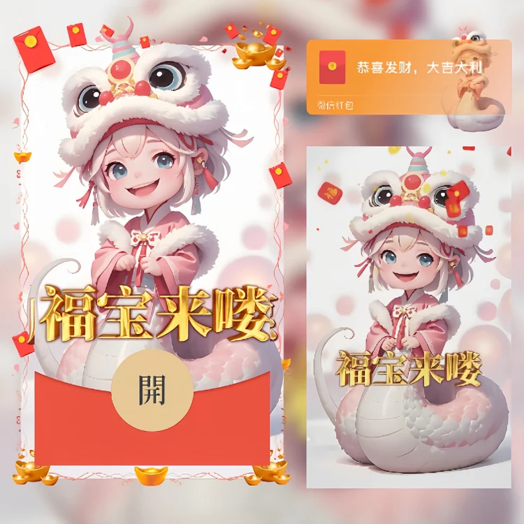 [卡通系列] 福宝来喽/ln