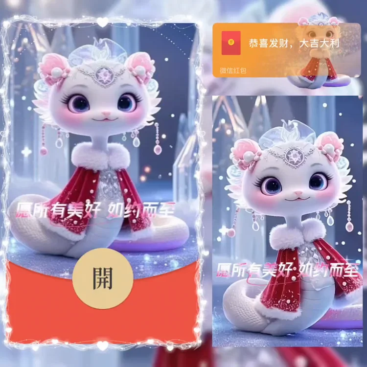 [蛇年系列] 愿所有美好如约而至/蛇年/didi
