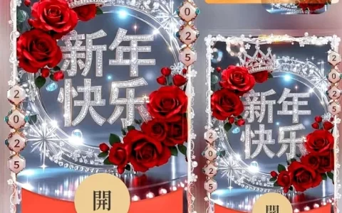 [新年系列] 2025新年快乐/ds