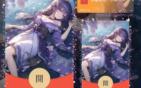 [原神系列] 原神/雷电将军/无售后