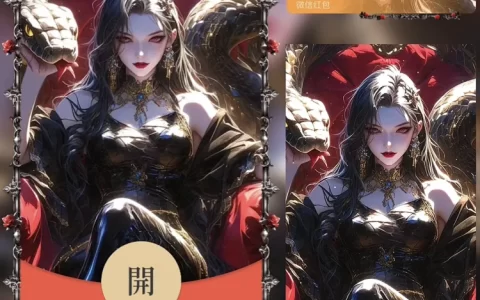 [少女系列]魅蛇 冷月倾城 /bz