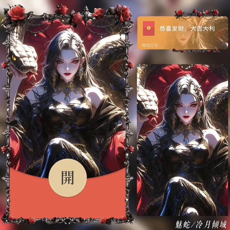 [少女系列]魅蛇 冷月倾城 /bz
