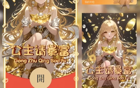 [暴富系列]公主请暴富/ln