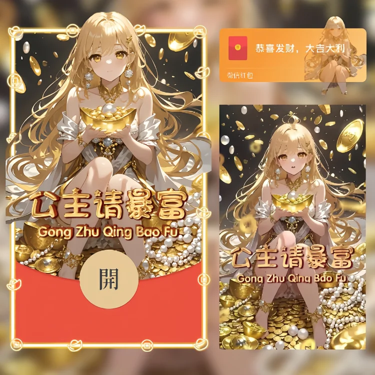 [暴富系列]公主请暴富/ln