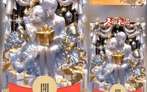 [圣诞节系列]陪你一起过圣诞/ds