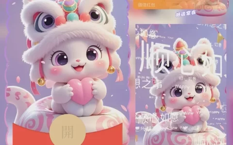 [蛇年系列] 2025发财好运蛇蛇/蛇年/wl