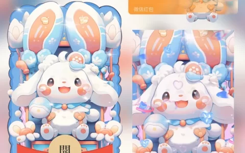 [卡通系列] 😘大耳玉桂狗/无售后/xybtx