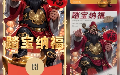 [暴富系列]踏宝纳福/暴富财神/ln