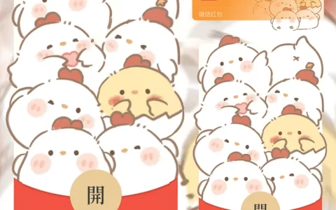 [卡通系列] 堆堆小鸡