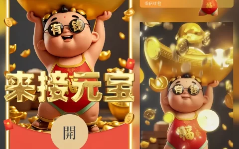 [暴富系列]童子送财/暴富发财/ln