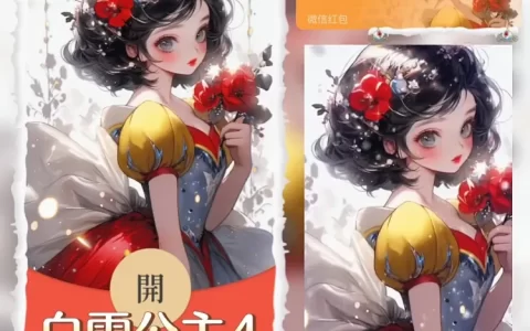 [少女系列]白雪公主4/xye