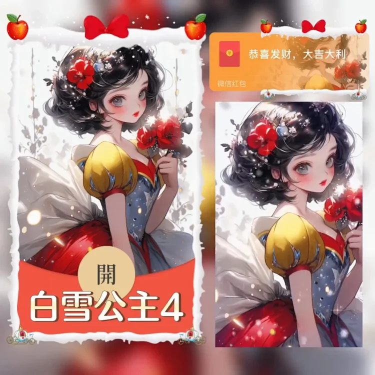 [少女系列]白雪公主4/xye